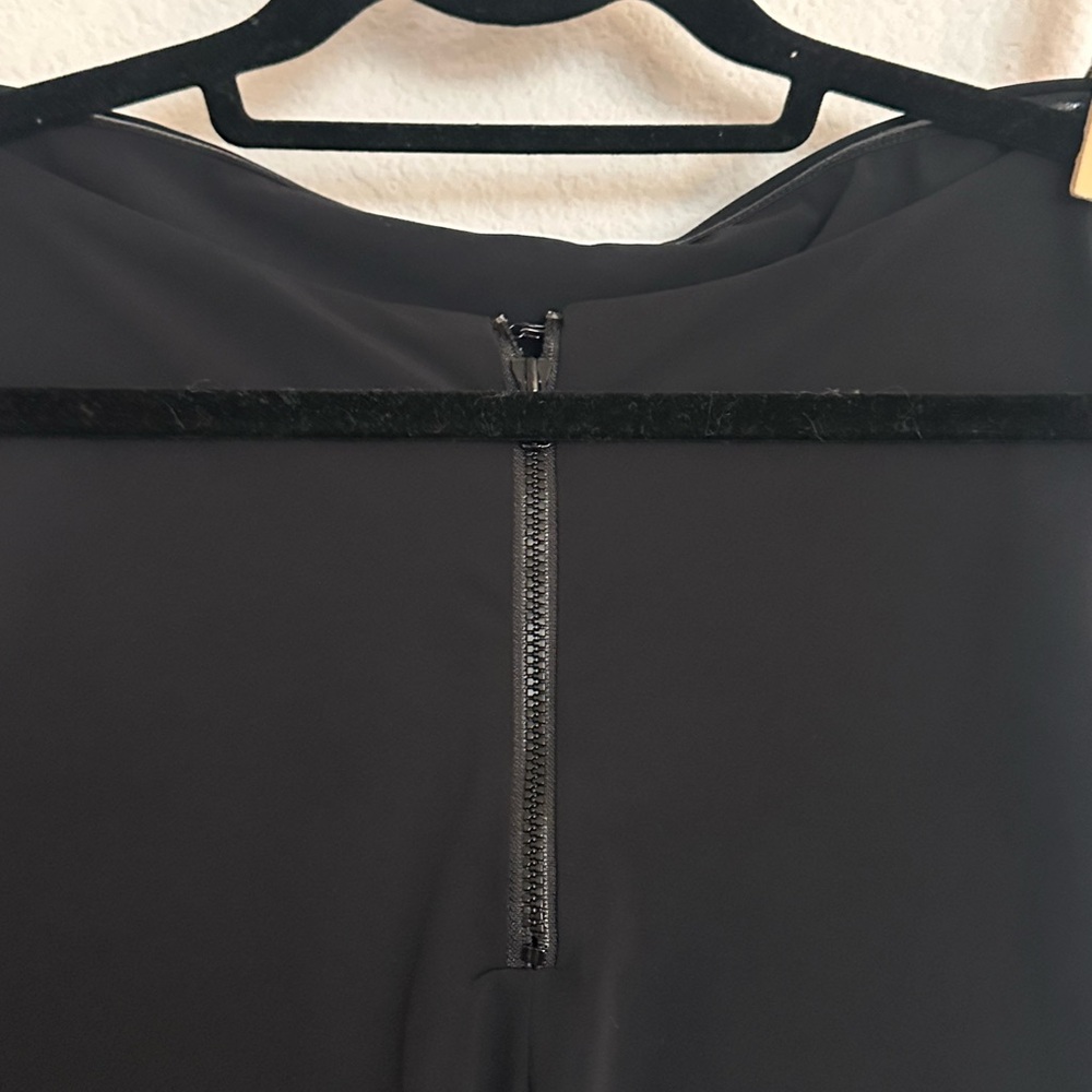 ALIX Black Nassau one piece swimsuit M - Picture 11 of 11